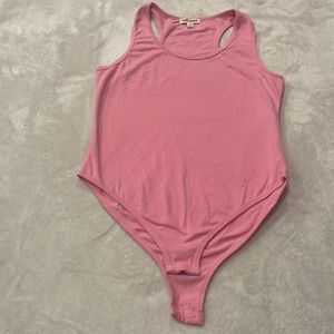 Woman’s Pink Body Suit